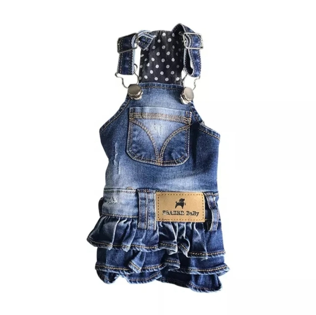 Denim overall