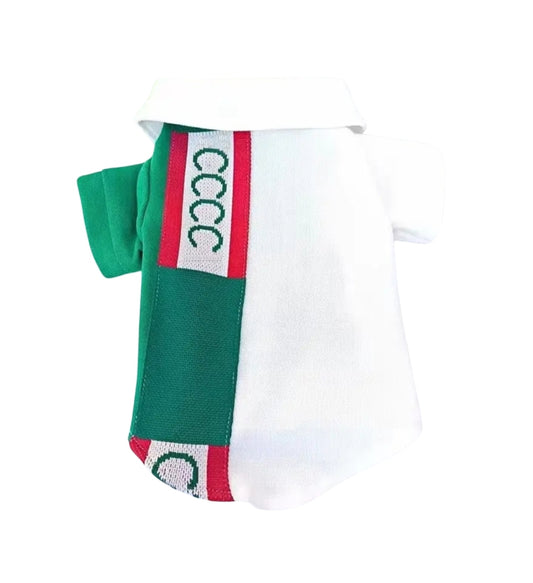 Elegant Pet Polo Shirt