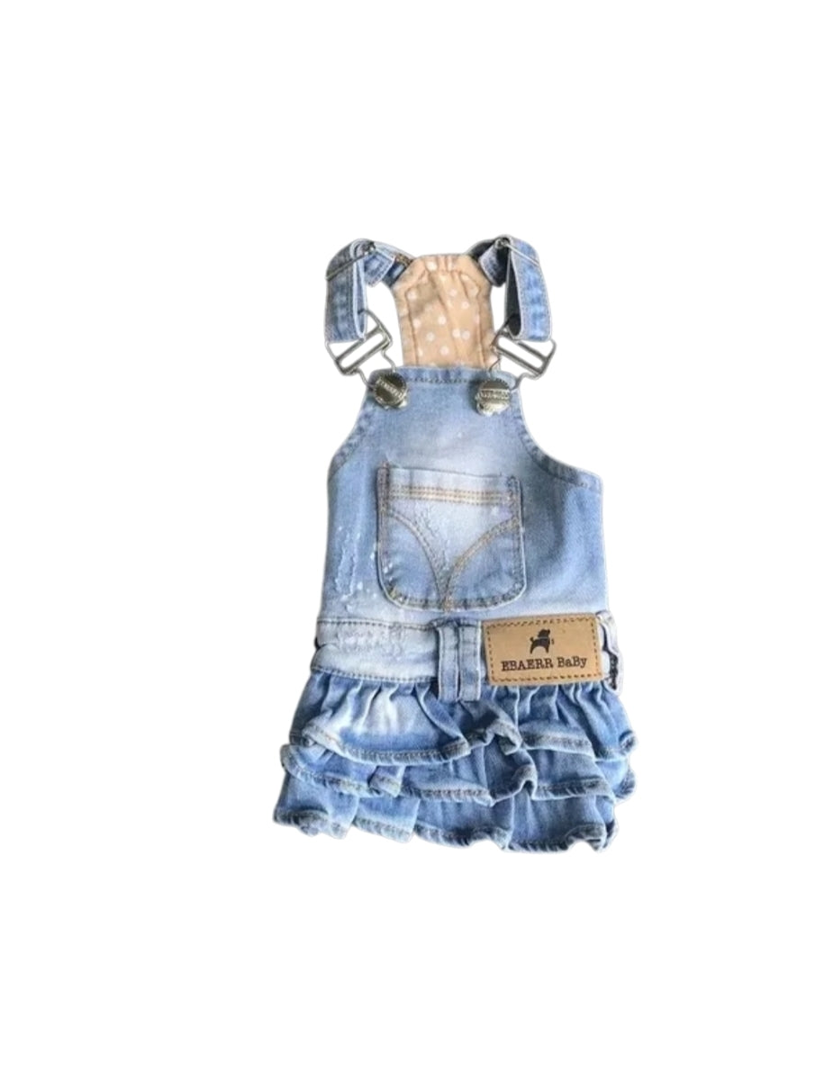 Denim overall
