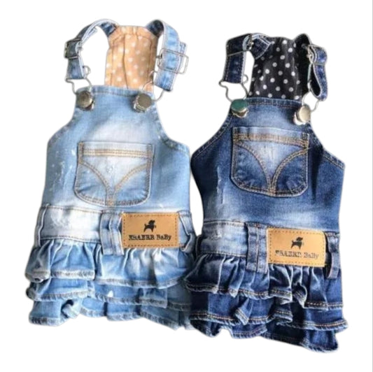Denim overall